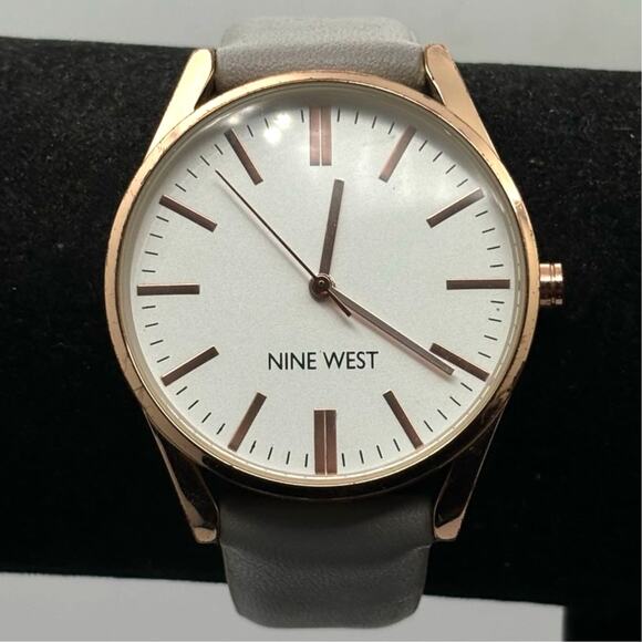 Rose Gold & Gray Men's Watch - Picture 1 of 4